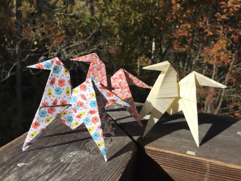origami-chevaux